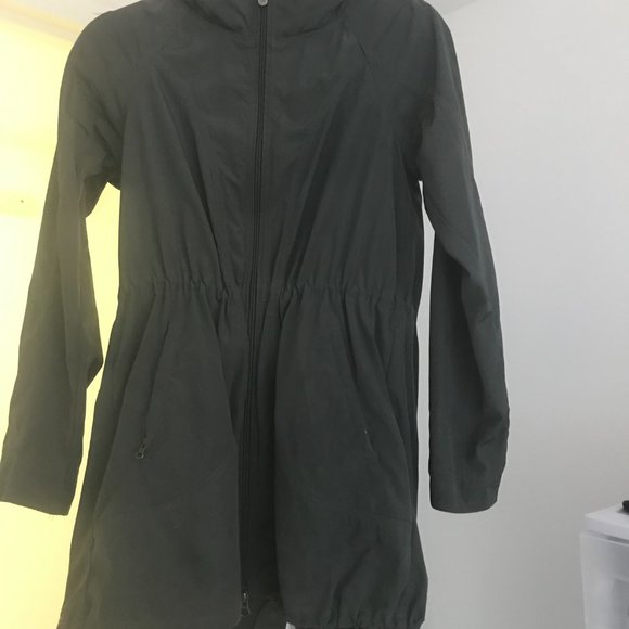 Athleta Drip Drop Jacket XXS Khaki - Picture 4 of 6